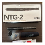 Microfone Rode Ntg-2