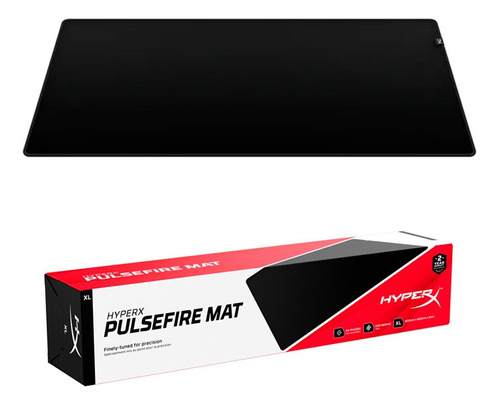 Mousepad Hyperx Pulsefire Mat. Xl Color Negro