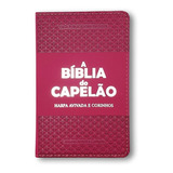 A Bíblia Do Capelão Arc Letra Grande Harpa E Corinhos Pink