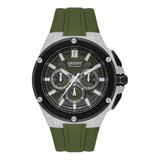 Relógio Orient Masculino Mbspc046 Cronógrafo Prateado 4,5cm