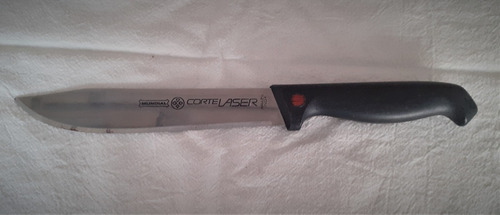 Cuchillo Cocinero Mundial Corte Laser Brasil Ac Inox 28 Cm