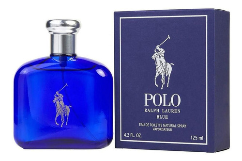 Perfume Importado Polo Blue Edt 125ml Ralph Lauren 