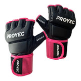 Guantes Vale Todo Proyec Mma Artes Marciales Premium Dedos