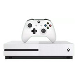 Xbox One S 1tb  Color Blanco 4k Hdr + 2 Juegos 