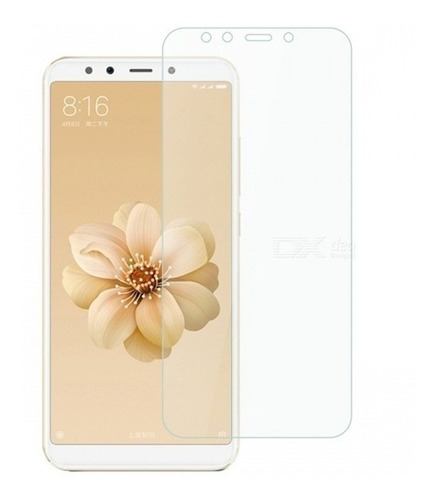 Película Frontal De Gel Para Xiaomi Mi A2 - Novo