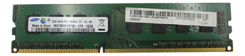 Memoria Ram Samsung 2gb 2rx8 Pc3-8500u-07-10-b0 Ddr3 1066