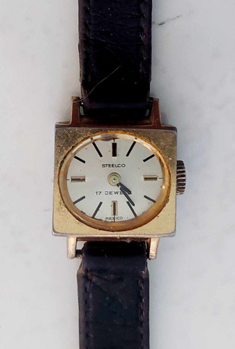 Reloj Steelco De Cuerda De Dama Vintage
