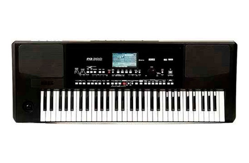 Korg Pa300 Arranger Teclado 5 Octavas Sensitivo Touchscreen