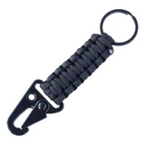 Chaveiro Camping Paracord Com Perdeneira 