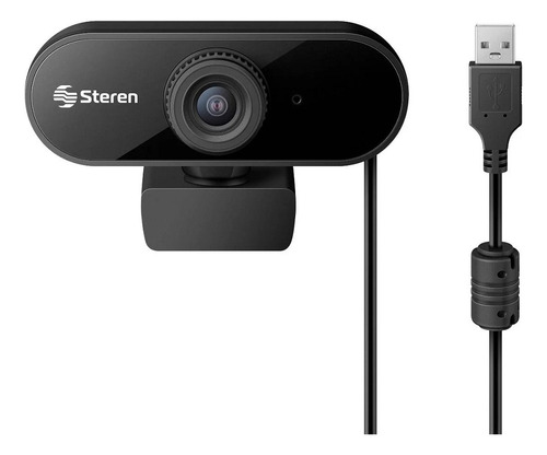 Webcam Usb 2k Con Micrófono Integrado Com-124