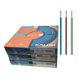 Pack 3 Rollos Cable Unipolar 1,5 Mm Kalop Cat5 X 100 Mts.