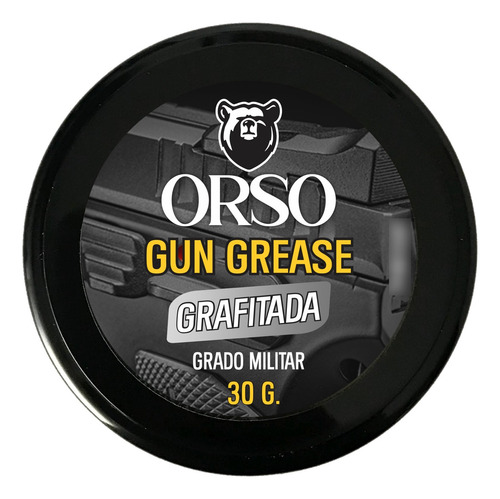 Grasa Para Armas Grafito 9% Orso Gun Grease. Envase De 30g