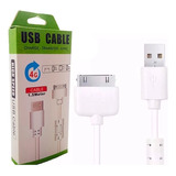 Cabo Usb Para iPad 1 2 3 A1337 A1395 A1430 A1416 iPhone 4s 3