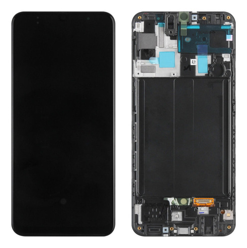 A Marco Oled De Pantalla Táctil Lcd Para Samsung A50,