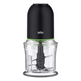 Braun Chbk Easyprep Mini Procesador De Alimentos, 4 Taza. Color Negro