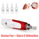 Dermapen Tratamiento Acne Cicatrices Limpiador Facial Skin