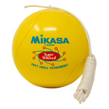 Mikasa Bola De Tetherball De Concha Súper Suave, Cosida, C.