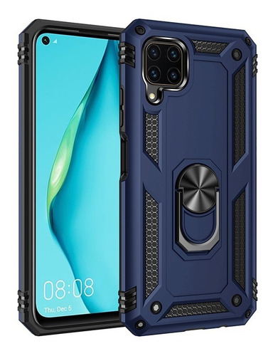 Funda Huawei Case Con Anillo Metálico