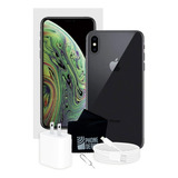 Apple iPhone XS Max 64 Gb Gris Espacial Con Caja Original + Protector