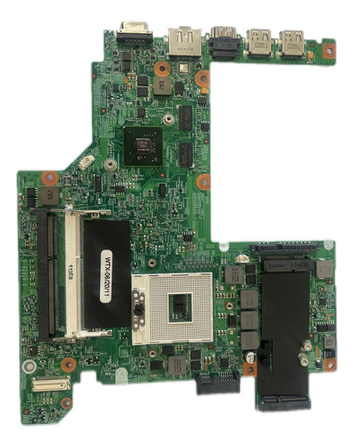 Motherboard Dell Vostro 3400 Usado Modelo Dw40 Calpella M/b