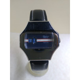 Reloj Lucerne Vintage / Jump Hour / Cuerda / De Los 70