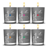 Juego De Velas Aromatizadas Artnaturals, Juego De 6velas De