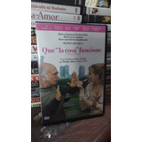 Woody Allen - Que La Cosa Funcione - Dvd Original 