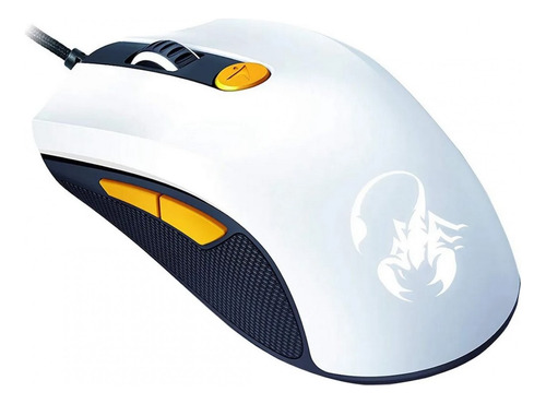 Mouse Gamer Gx Gaming Genius Scorpion M8-610 Blanco