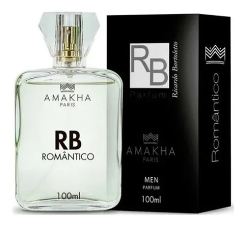Perfume Masculino Rb Amakha Paris 100ml Parfum