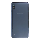 Tapa Trasera Compatible Con Samsung  Galaxy A10/a105 Negro
