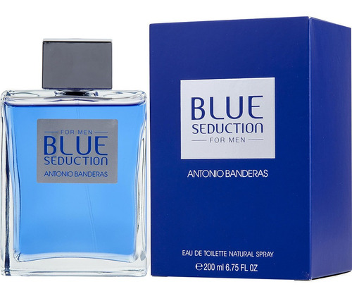 Perfume Blue Seduction Men Edt X200ml De Antonio Banderas