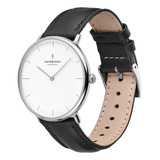 Nordgreen Nativo Escandinavo Plata Analogico Unisex Reloj C