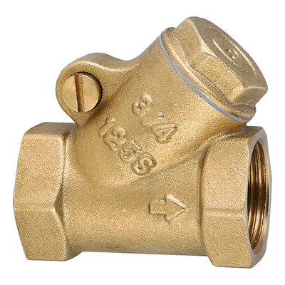 Valvula Check 3\u002F4 De Laton Roalflux | MercadoLibre