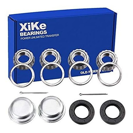 Xike 2 Se Ajusta A 25 Mm Set Para Ejes De Remolque Cubo De R