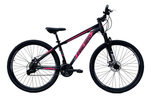 Bicicleta Mountain Bike Rodado 29 Fire Bird Dama Color Rosa Turbo Tamaño Del Cuadro S