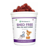La Vitamina Mascota Co - Aceite De Krill Shed-soft Libre Mas