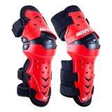 Rodillera Articulada Wirtz Elevate Rojo Negro - Bondio