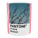 Taza - Tazón De Ceramica Sublimada Pantone: Florecimiento