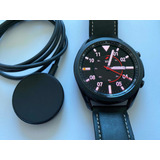 Samsung Galaxy Watch 3, 45mm Acero Inoxidable, Mystic Black