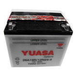 Bateria Yuasa 12n24-4 / 12n24 4 - Obviamente En Fas Motos