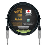 Worlds Best Cables - Cable De Conexión Trs Balanceado Person