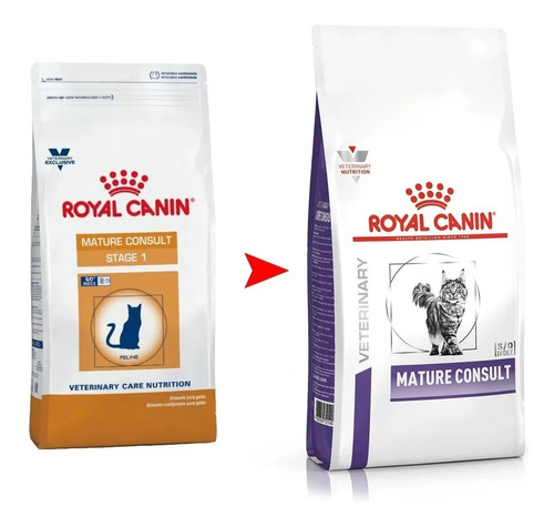 Royal Canin Mature Consult Stage 1 X 1.5 Kg Gatos + 7 Años 