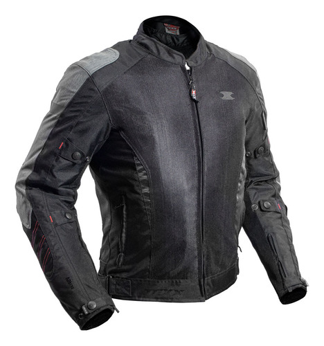 Jaqueta Motociclista Masculinotexx Saga Four V2 Impermeável