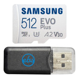 512gb Plus Microsd Uhs I Tarjeta Sd Memoria Sd Funciona Con