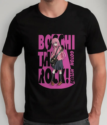 Playera Bocchi The Rock! Hitori Gotoh Guitarra | Meses sin interés