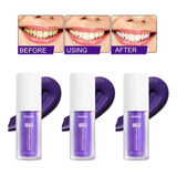 X3creme Dentário Branqueador Smile Soothing V34/restauração