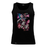 Camiseta Jinx League Of Legends Arcane Videojuego Serie Sbo