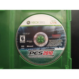 Pro Evolution Soccer 2010 Pes 2010 Xbox 360 Original Disco 