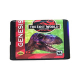 Mega Drive - Genesis-jurassic Park The Lost World Paralelo