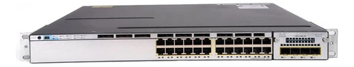 Switch Cisco Catalyst Ws-c3750x-24p-s Poe+ - Enterprise